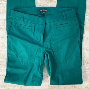 Slim Lexie pant in stretch cotton | J. Crew Mercantile